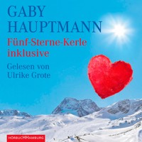 Fünf-Sterne-Kerle inklusive - Gaby Hauptmann - Hörbuch