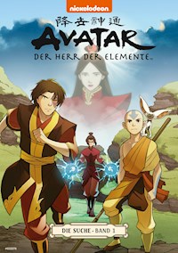 Avatar - Der Herr der Elemente 5: Die Suche 1 - Gene Luen Yang - E-Book