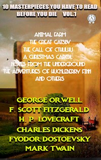 10 Masterpieces You Have to Read Before You Die, Vol.1 - Edgar Allan Poe - E-Book