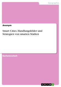 Smart Cities. Handlungsfelder und Strategien von smarten Städten -  - E-Book