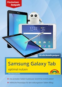 Samsung Galaxy Tab optimal nutzen - Wolfram Gieseke - E-Book