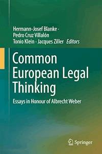 Common European Legal Thinking - - E-Book