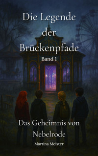 Die Legende der Brückenpfade: Band 1 - Martina Meister - E-Book