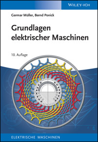 Grundlagen elektrischer Maschinen - Germar Müller - E-Book