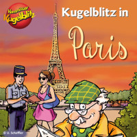 Kommissar Kugelblitz in Paris (Ungekürzt) - Ursel Scheffler - Hörbuch