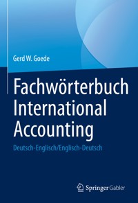 Fachwörterbuch International Accounting - Gerd W. Goede - E-Book