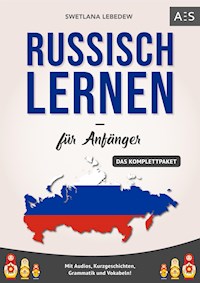 Russisch lernen für Anfänger - Swetlana Lebedew - E-Book