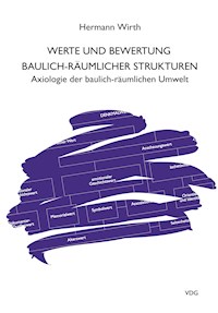 Werte und Bewertung baulich-räumlicher Strukturen - Hermann Wirth - E-Book