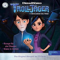 Folge 6: Rezept für ein Desaster / Klara in Gefahr (Das Original-Hörspiel zur TV-Serie) - Thomas Karallus - Hörbuch