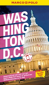 MARCO POLO Reiseführer E-Book Washington D.C - Nancy Lanzendörfer - E-Book