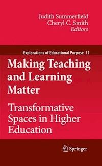 Making Teaching and Learning Matter -  - E-Book