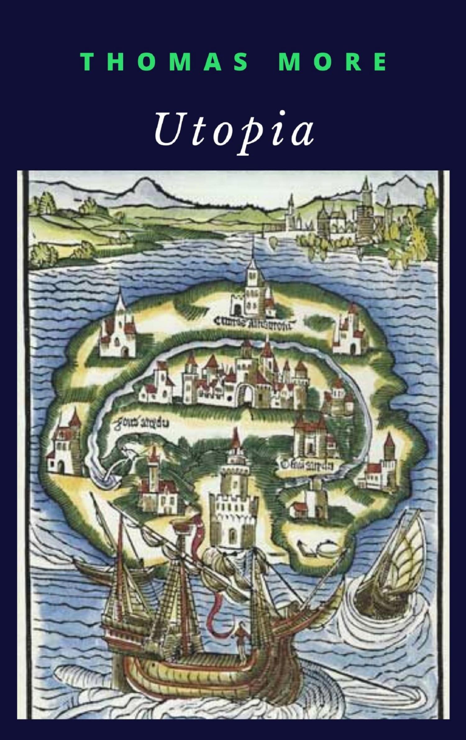 Utopia - THOMAS MORE - E-Book