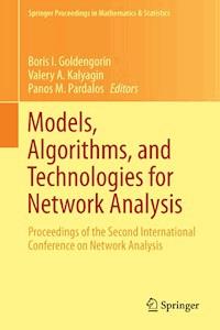 Models, Algorithms, and Technologies for Network Analysis -  - E-Book