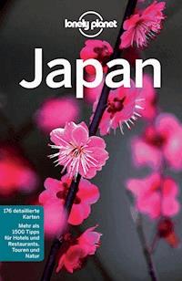 Lonely Planet Reiseführer Japan - Chris Rowthorn - E-Book