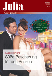 Süße Bescherung für den Prinzen - Kandy Shepherd - E-Book