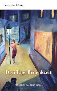 Drei Tage Bedenkzeit - Franziska König - E-Book