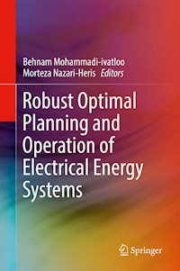 Robust Optimal Planning and Operation of Electrical Energy Systems -  - E-Book