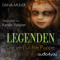 Legenden Band 2 - Dana Müller - Hörbuch