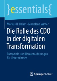 Die Rolle des CDO in der digitalen Transformation - Markus H. Dahm - E-Book