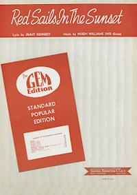 Red Sails In The Sunset - Hugh Williams - E-Book