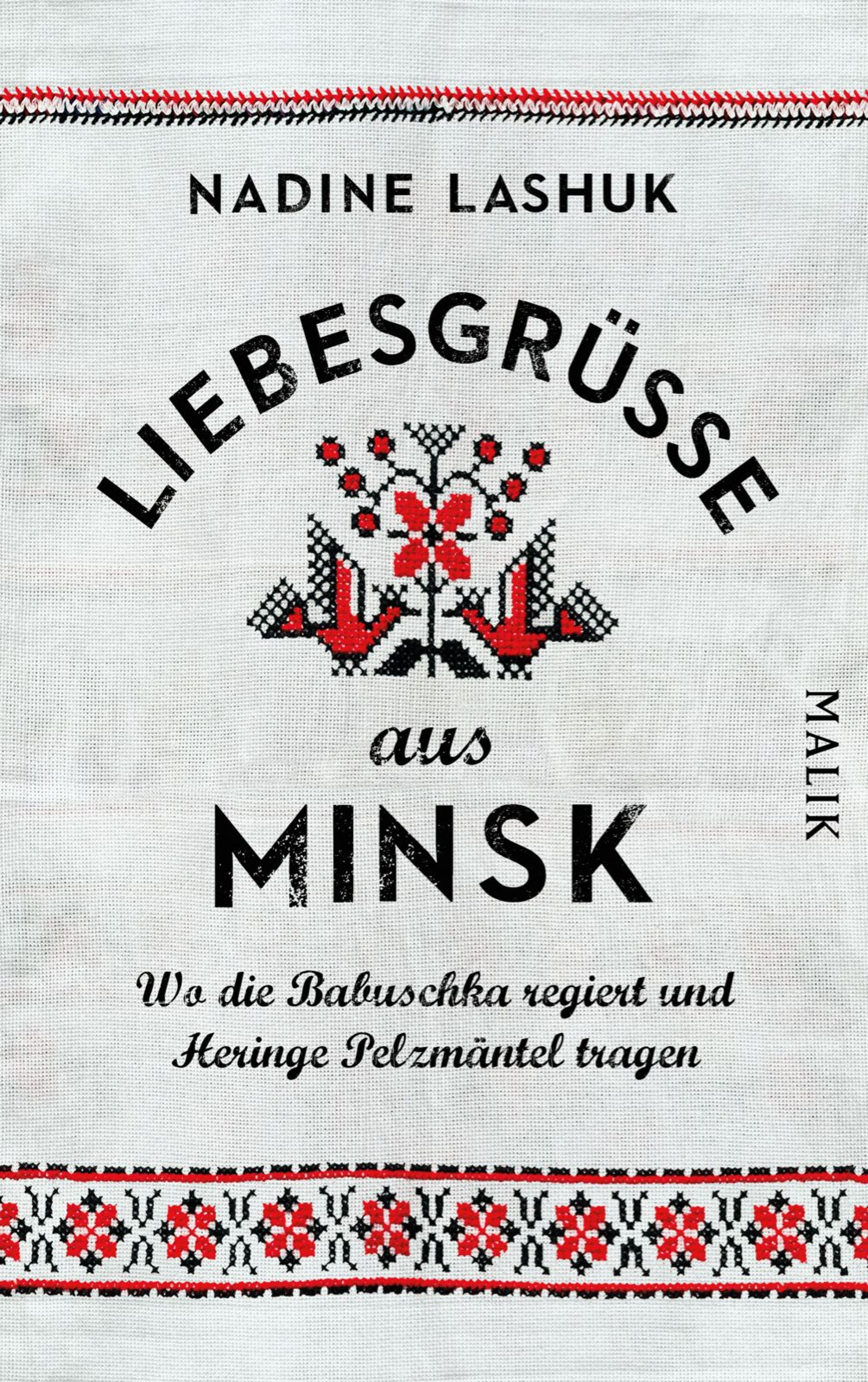 Liebesgrüße aus Minsk - Nadine Lashuk - E-Book