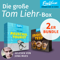 Die große Tom Liehr-Box - Idiotentest + Pauschaltourist (ungekürzt) - Tom Liehr - Hörbuch