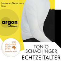 Echtzeitalter (Ungekürzte Lesung) - Tonio Schachinger - Hörbuch