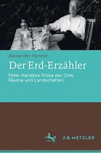 Der Erd-Erzähler - Alexander Honold - E-Book