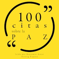 100 citas sobre la paz - various - Hörbuch