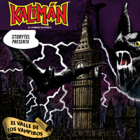 Kalimán. El valle de los vampiros - Super Heroe SA de CV - Hörbuch