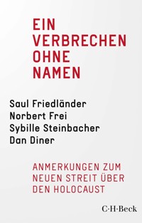 Ein Verbrechen ohne Namen - Saul Friedländer - E-Book