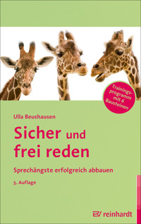 Sicher und frei reden - Ulla Beushausen - E-Book