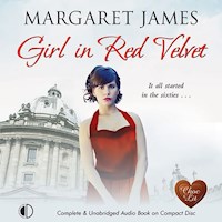 Girl in Red Velvet - Margaret James - Hörbuch