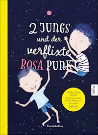 Zwei Jungs und der verflixte rosa Punkt - Franziska Frey - E-Book