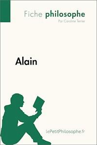 Alain (Fiche philosophe) - Caroline Terrier - E-Book