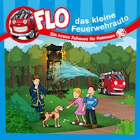 16: Ein neues Zuhause für Robinson - Flo das kleine Feuerwehrauto - Hörbuch