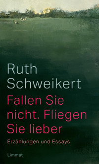 Fallen Sie nicht. Fliegen Sie lieber - Ruth Schweikert - E-Book