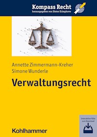 Verwaltungsrecht - Annette Zimmermann-Kreher - E-Book
