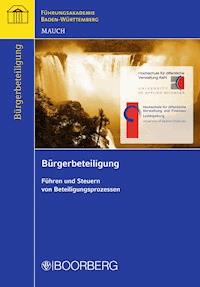 Bürgerbeteiligung - Siegfried Mauch - E-Book