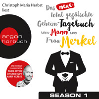 Das neue total gefälschte Geheim-Tagebuch vom Mann von Frau Merkel, Season 1 (Ungekürzte Lesung) - Nomen Nominandum - Hörbuch