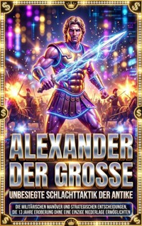 Alexander der Große: Unbesiegte Schlachttaktik der Antike - Tim Braun - E-Book