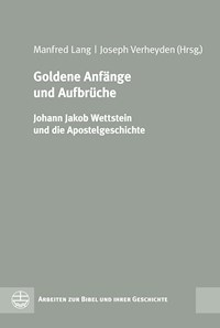 Goldene Anfänge und Aufbrüche -  - E-Book