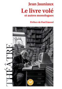 Le livre volé - Jean Jauniaux - E-Book