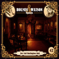 Holmes & Watson, Folge 42: Mysterys: Der Fall Burlington Hall (Ungekürzt) - Agatha MacGuffin - Hörbuch