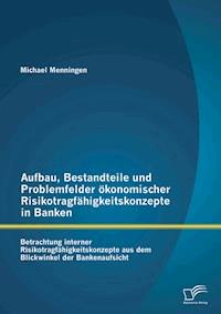 Aufbau, Bestandteile und Problemfelder ökonomischer Risikotragfähigkeitskonzepte in Banken: Betrachtung interner Risikotragfähigkeitskonzepte aus dem Blickwinkel der Bankenaufsicht - Michael Menningen - E-Book