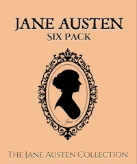 Jane Austen Six Pack (Illustrated) - Jane Austen. - E-Book