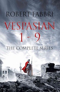 The Complete Vespasian Boxset - Robert Fabbri - E-Book