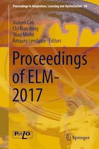 Proceedings of ELM-2017 -  - E-Book