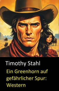 Ein Greenhorn auf gefährlicher Spur: Western - Timothy Stahl - E-Book