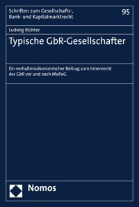 Typische GbR-Gesellschafter - Ludwig Richter - E-Book